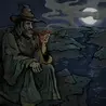 Смотрю на Волгу